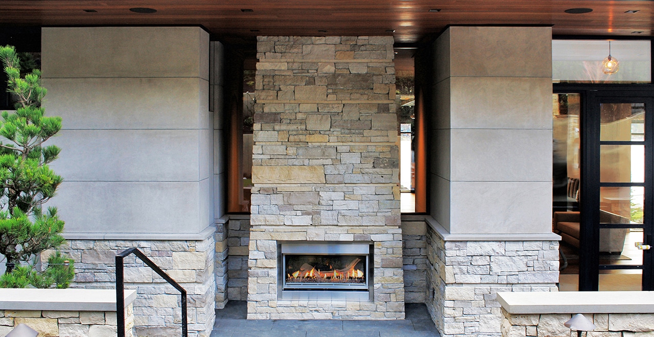 Fond du Lac Country Squire Natural Stone Veneer - Hedberg Home