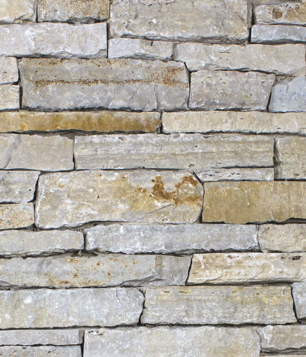 Fond du Lac Rustic Ledgestone Interior Exterior Stacked Stone Veneers