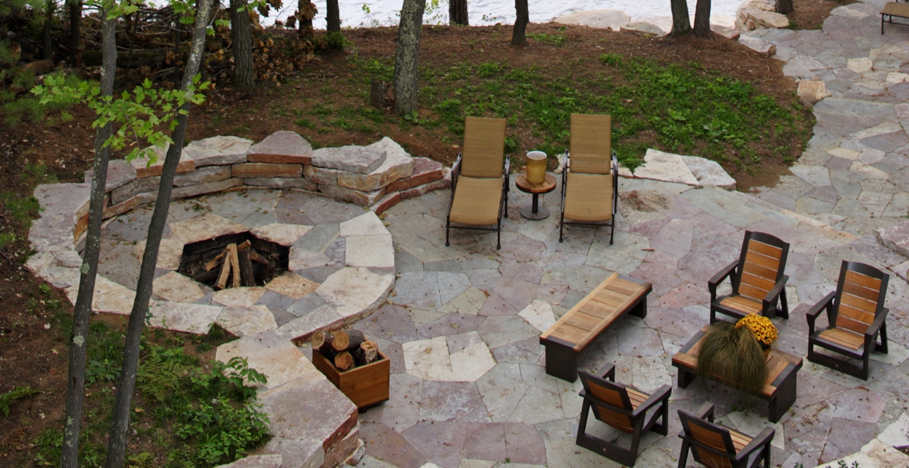 Chilton Flagstone Patio Stone Pavers Natural Landscape Stone