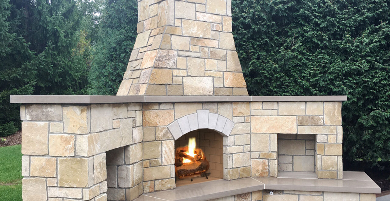 Jute Cloth Castle Rock Stone, How To Build An Outdoor Fireplace With Stone Veneer