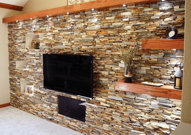 accessories Oak tree Flicker Interior Design Ideas | Ways to Use Natural Stone Indoors - Buechel Stone  Buechel Stone