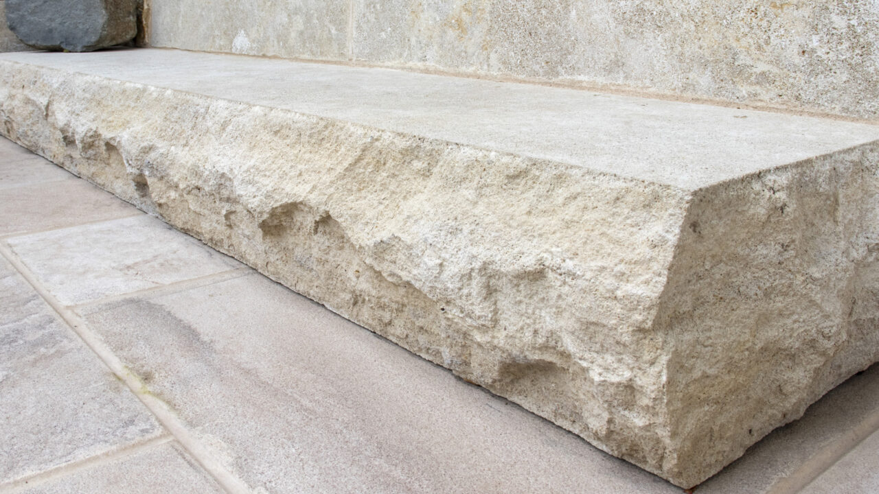 Parchment Rocks Aged Parchment Cut Stone - Buechel Stone