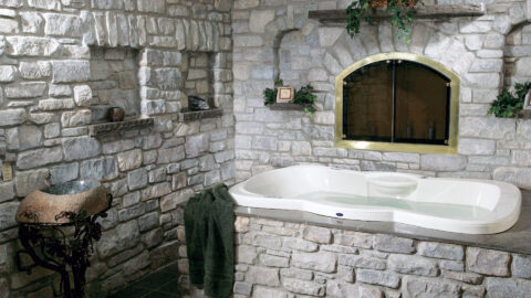 Colonial Gray River Rock - Buechel Stone