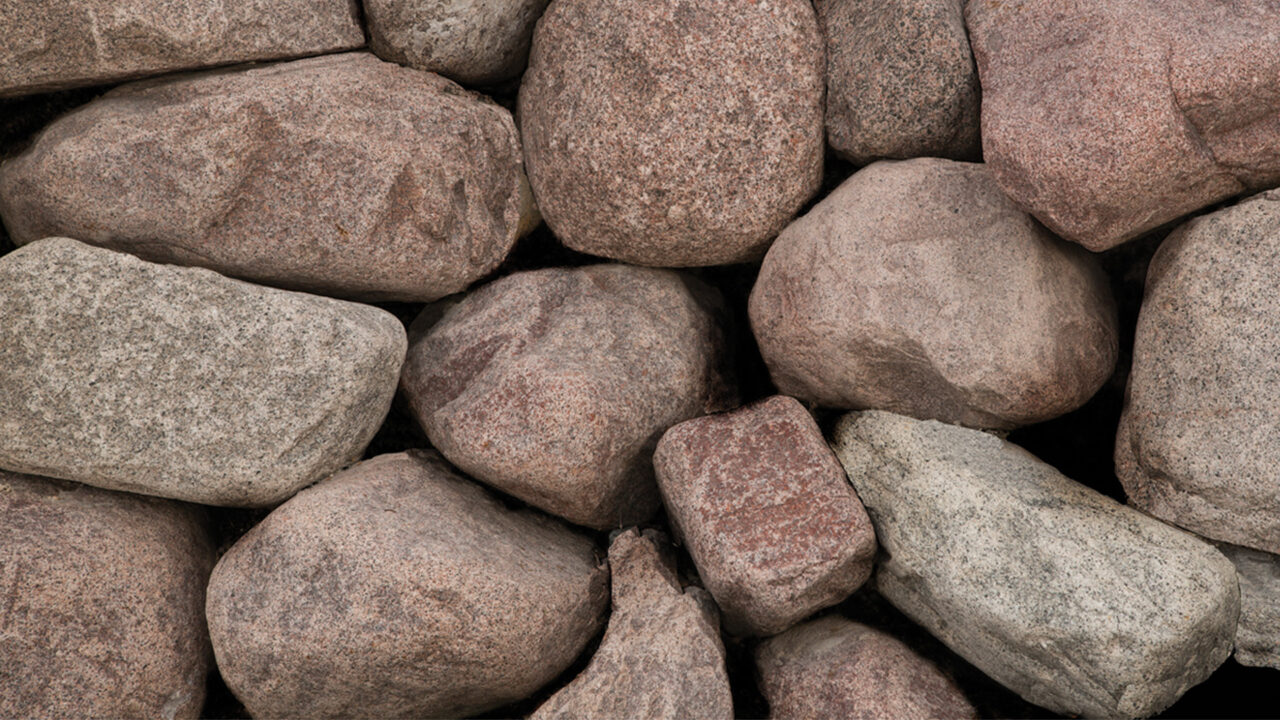 Couble Rocks Granite Cobbles and Boulders - Buechel Stone