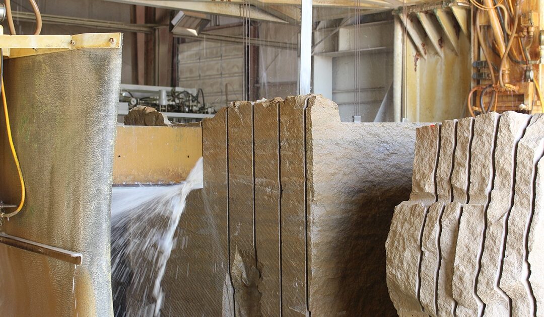 Kansas Limestone Blocks & Slabs | A “Chip Off the Old Block” for Buechel Stone