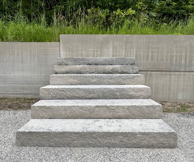 Heather Gray Steps