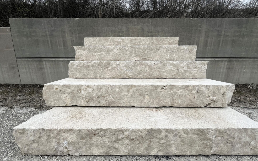 Ivory Sand Steps