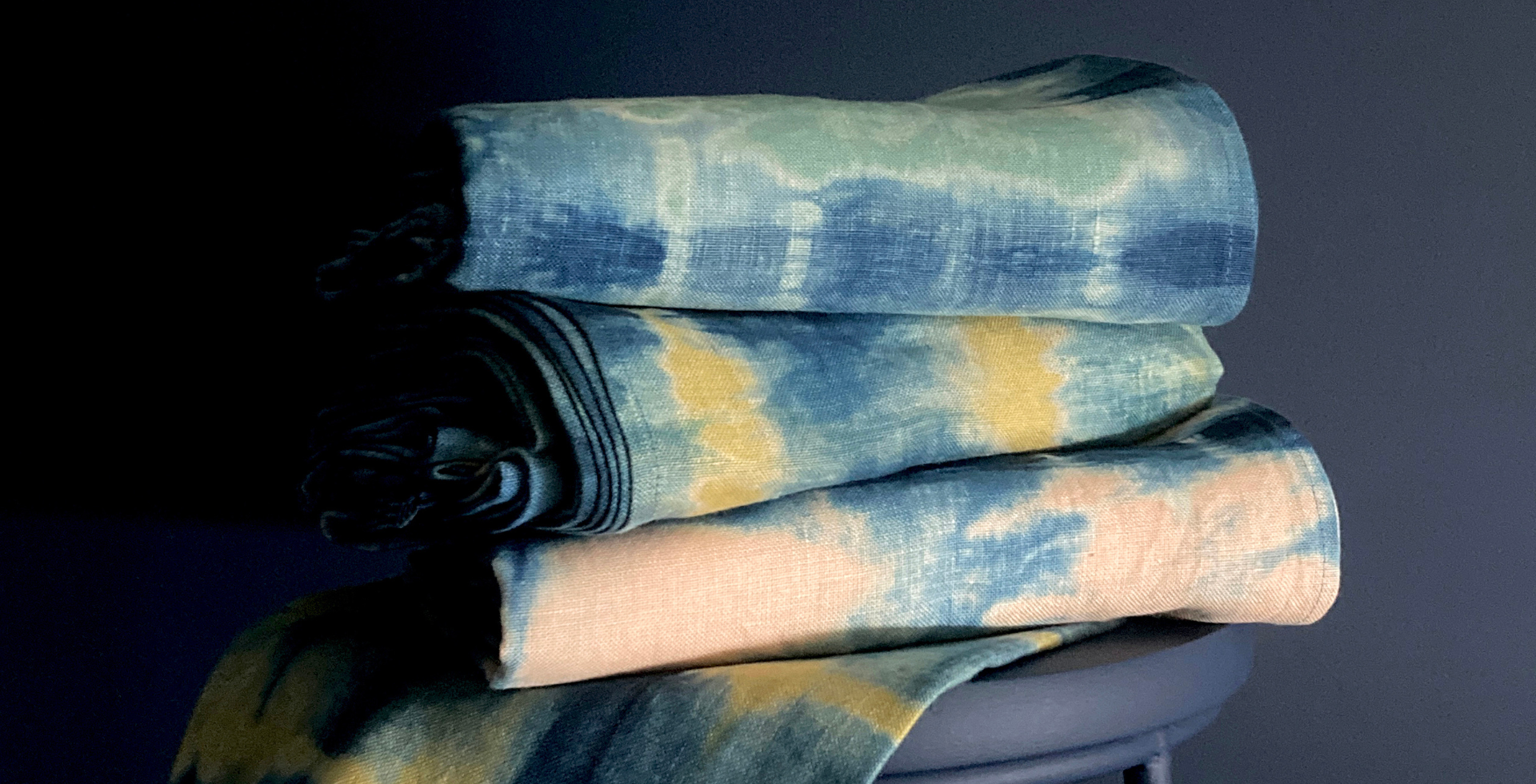 Beautiful Table Runners made with the Rousseau design philosophy.